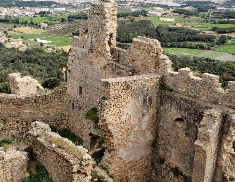Castle of Palafolls (ruins), Spain